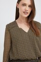 Pepe Jeans rochie verde PL953129.098