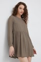 Pepe Jeans sukienka zielony PL953122.098