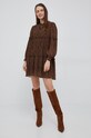 Pepe Jeans rochie PL953128.886 maro AW22