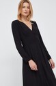 Pepe Jeans sukienka PL953153.999 czarny AW22