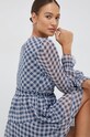 Φόρεμα Pepe Jeans σκούρο μπλε PL953173.594