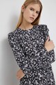 Pepe Jeans rochie Marlene Print negru PL953162.965