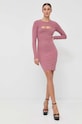 Сукня Guess WBBK86.KB9E2 рожевий AW22