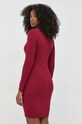 Odzież Guess sukienka LANA WBBK86.KB9E2 bordowy