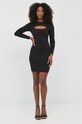Сукня Guess WBBK86.KB9E2 чорний AW22