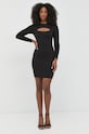 Guess rochie WBBK86.KB9E2 negru AW22