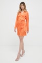 Guess rochie W2BK83.WF1T2 portocaliu SS24