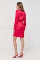 Odzież Guess sukienka AYLA W2BK83.WF1T2 różowy