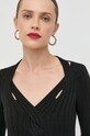 Guess sukienka W2BK28.Z2V42 czarny