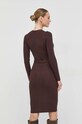 Odzież Guess sukienka W2BK54.Z2YJ2 brązowy