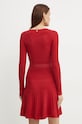 Odzież Guess sukienka W2BK29.Z2YJ2 czerwony