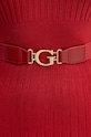 Guess sukienka W2BK29.Z2YJ2 czerwony