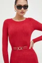červená Šaty Guess