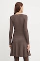 Oblečení Šaty Guess W2BK29.Z2YJ2 hnědá