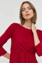 červená Vlnené šaty MAX&Co.