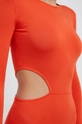 oranžová Šaty Calvin Klein