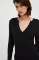 Calvin Klein sukienka z domieszką wełny Damski
