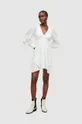 Βαμβακερό φόρεμα AllSaints  Κύριο υλικό: 100% Ανακυκλωμένο βαμβάκι Φόδρα: 100% Ανακυκλωμένος πολυεστέρας