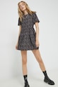 Рокля Noisy May 27021918.Black черен AW22