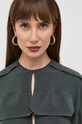 Victoria Beckham rochie verde 1322WDR003752A