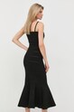 Odzież Victoria Beckham sukienka 1322KDR003779A czarny