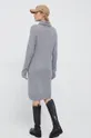 Μάλλινο φόρεμα Tommy Hilfiger  100% Μαλλί