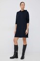 Φόρεμα Tommy Hilfiger WW0WW36067.9BYY σκούρο μπλε AW22
