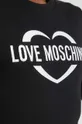 Хлопковое платье Love Moschino