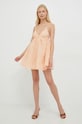 Φόρεμα For Love & Lemons CD2670.SU22 πορτοκαλί AW22