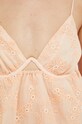 For Love & Lemons sukienka CD2670.SU22 pomarańczowy