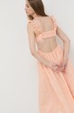 Одяг Сукня For Love & Lemons CD2693.SU22 помаранчевий