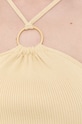 For Love & Lemons rochie KSU22D505.SU22 bej
