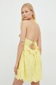 Odzież For Love & Lemons sukienka CD2682.SU22 żółty