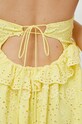 For Love & Lemons sukienka CD2682.SU22 żółty