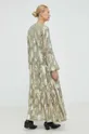 Φόρεμα Bruuns Bazaar Hollyhock Larke  Κύριο υλικό: 65% Βισκόζη, 35% Μεταλλικές ίνες Φόδρα: 100% Βισκόζη
