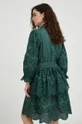 Βαμβακερό φόρεμα Bruuns Bazaar  100% Οργανικό βαμβάκι