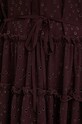 Šaty Bruuns Bazaar Angelonia Adala BBW3088 burgundské