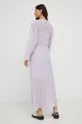 Сукня Samsoe Samsoe фіолетовий