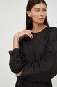 Samsoe Samsoe sukienka czarny F22300222