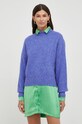 Samsoe Samsoe rochie F22300193 verde