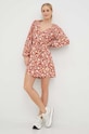 Billabong rochie F3DR02BIF2 portocaliu AW22