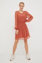 Billabong rochie F3DR19BIF2 portocaliu AW22
