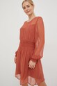 Billabong rochie portocaliu F3DR19BIF2