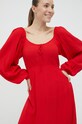 Billabong sukienka F3DR23BIF2 czerwony AW22