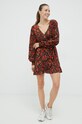 Billabong sukienka F3DR25BIF2 czarny AW22