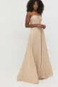 Φόρεμα Elisabetta Franchi χρυσαφί