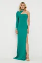 zielony Elisabetta Franchi sukienka