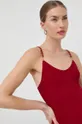 czerwony Elisabetta Franchi sukienka