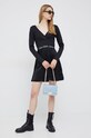 Calvin Klein Jeans sukienka J20J219986.9BYY czarny AW22
