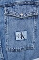 Calvin Klein Jeans rochie din denim J20J219356.9BYY albastru